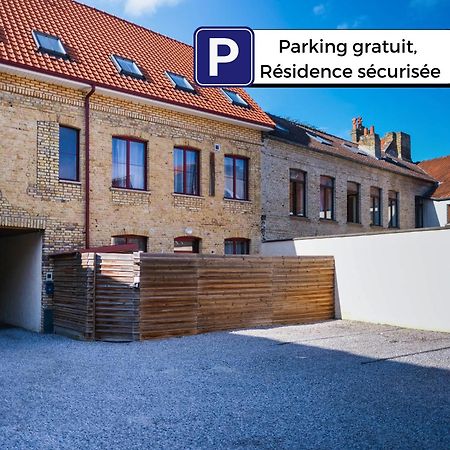 Le Moment Bien-Etre - Appartement Avec Spa Privatif Saint-Omer  Luaran gambar