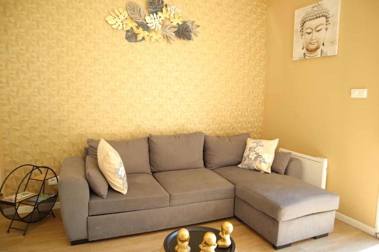 Le Moment Bien-Etre - Appartement Avec Spa Privatif Saint-Omer  Luaran gambar