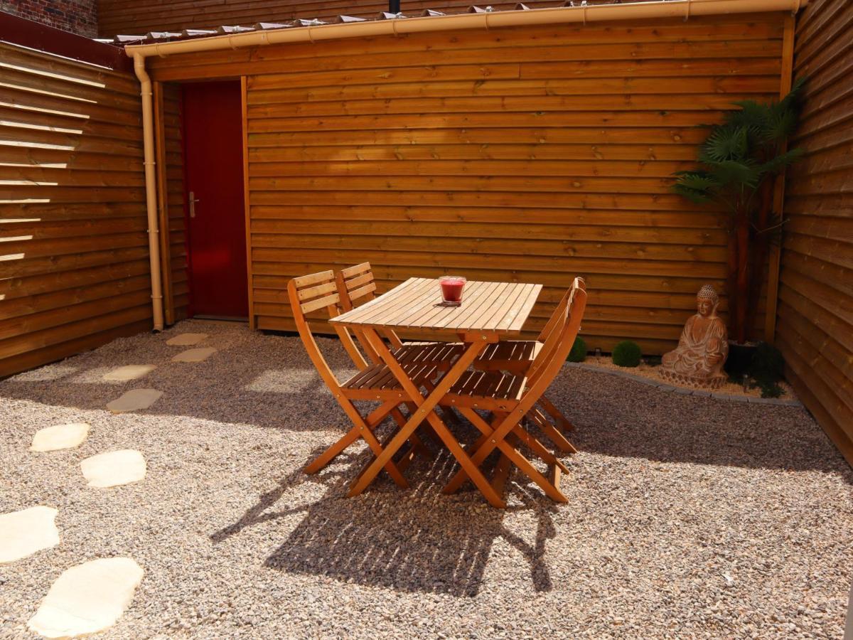 Le Moment Bien-Etre - Appartement Avec Spa Privatif Saint-Omer  Luaran gambar