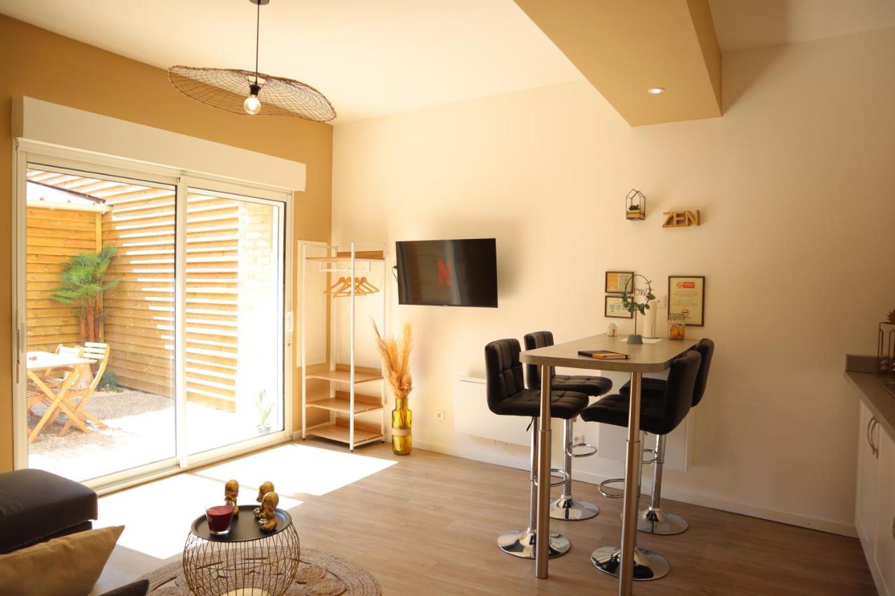 Le Moment Bien-Etre - Appartement Avec Spa Privatif Saint-Omer  Luaran gambar