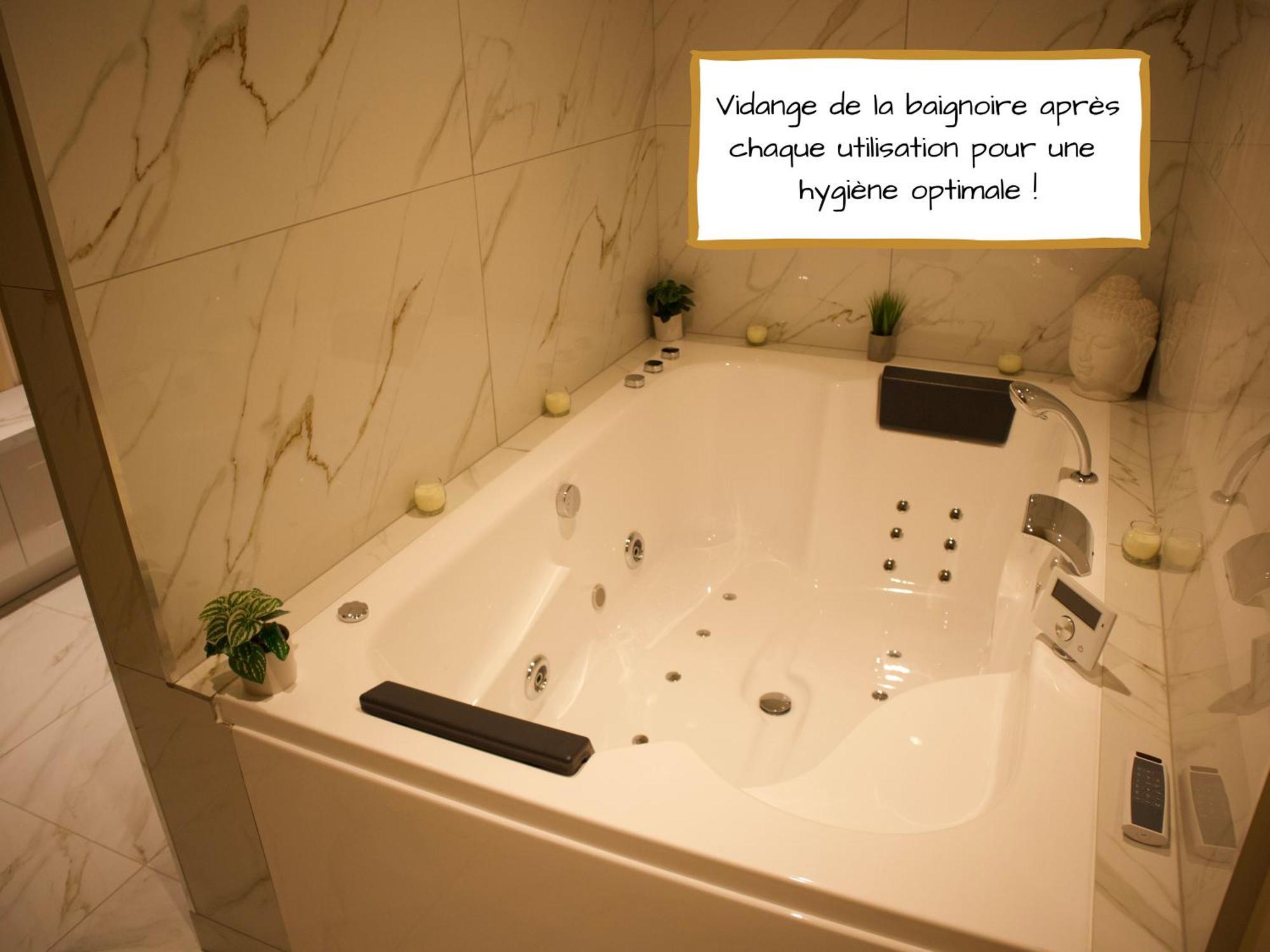 Le Moment Bien-Etre - Appartement Avec Spa Privatif Saint-Omer  Luaran gambar